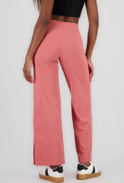 Shasa Flared pant with front seams