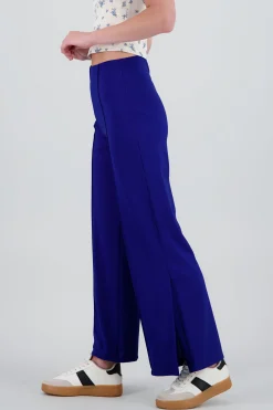 Shasa Flared pant with front seams