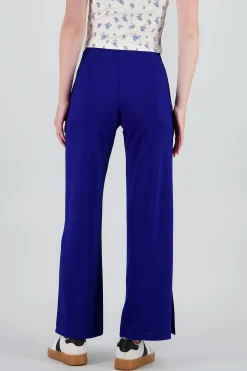 Shasa Flared pant with front seams