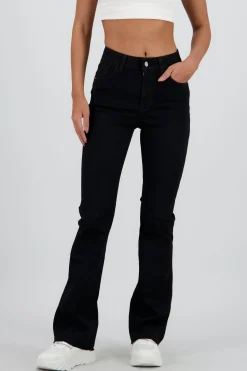 Shasa Flared Slit Jeans