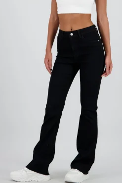 Shasa Flared Slit Jeans