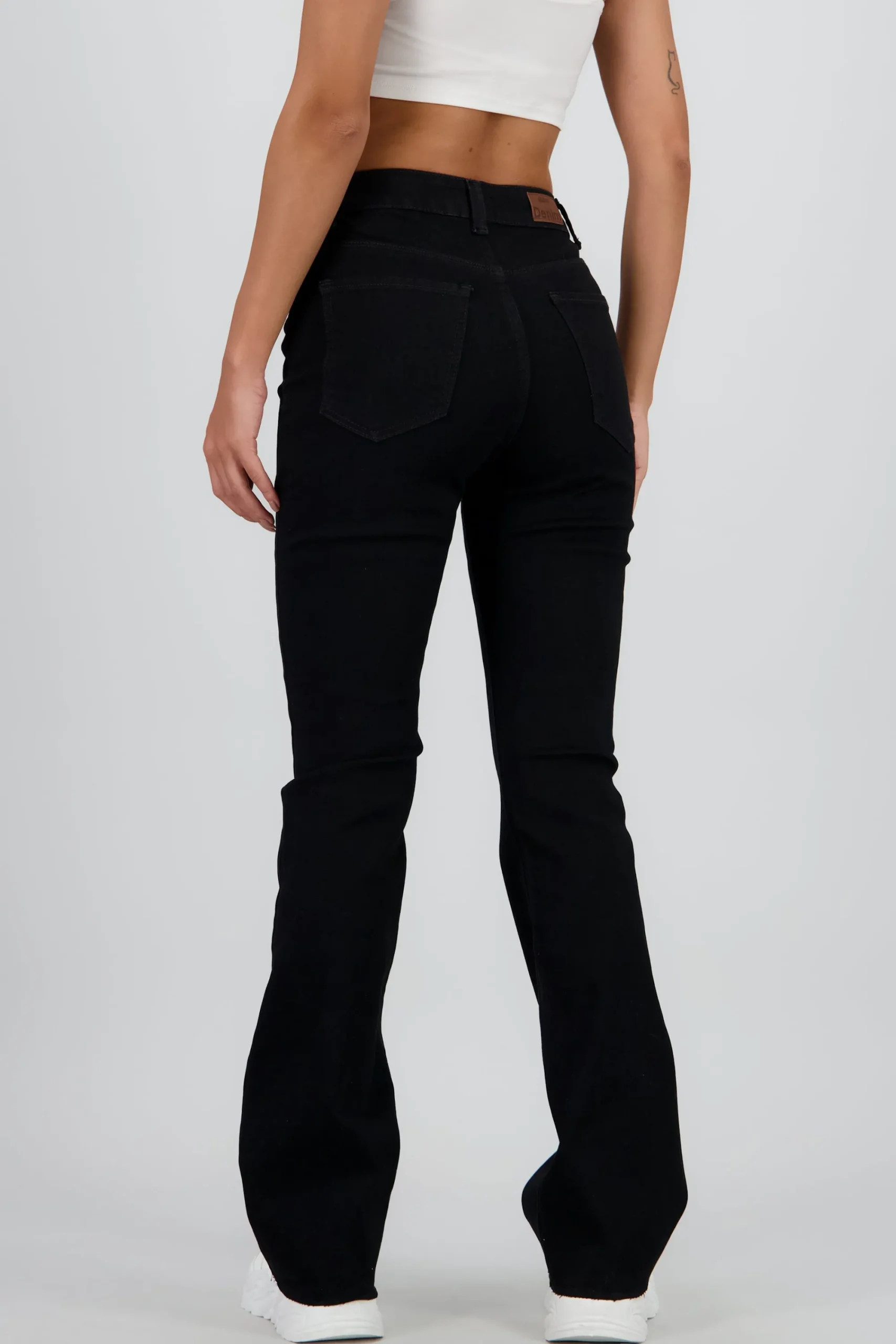 Shasa Flared Slit Jeans