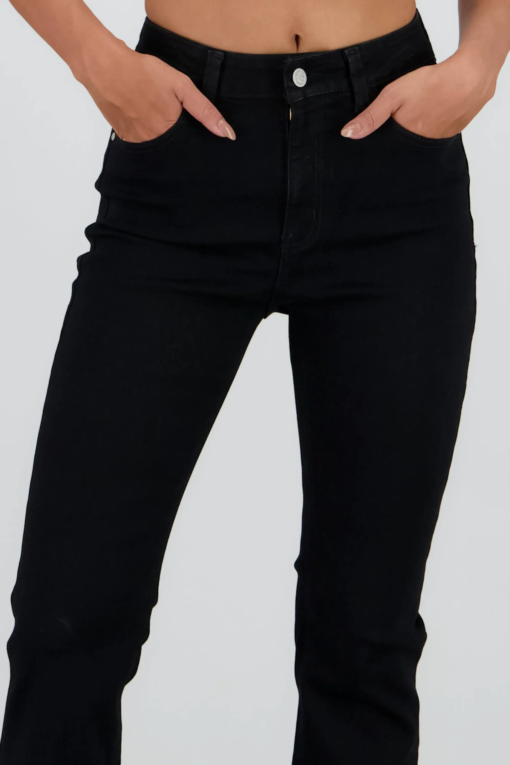 Shasa Flared Slit Jeans