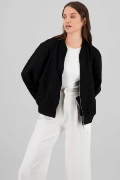 Shasa Fleece Bomber Jacket
