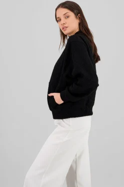 Shasa Fleece Bomber Jacket