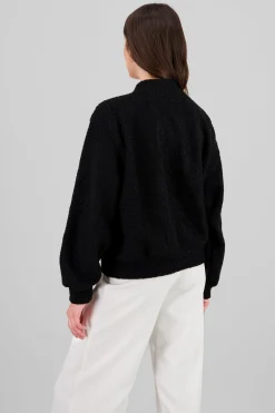 Shasa Fleece Bomber Jacket