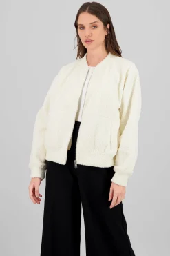 Shasa Fleece Bomber Jacket