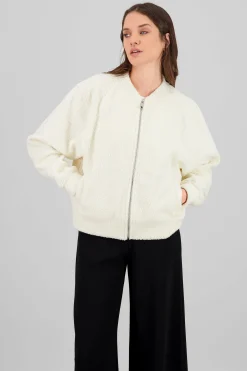 Shasa Fleece Bomber Jacket