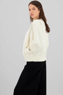 Shasa Fleece Bomber Jacket
