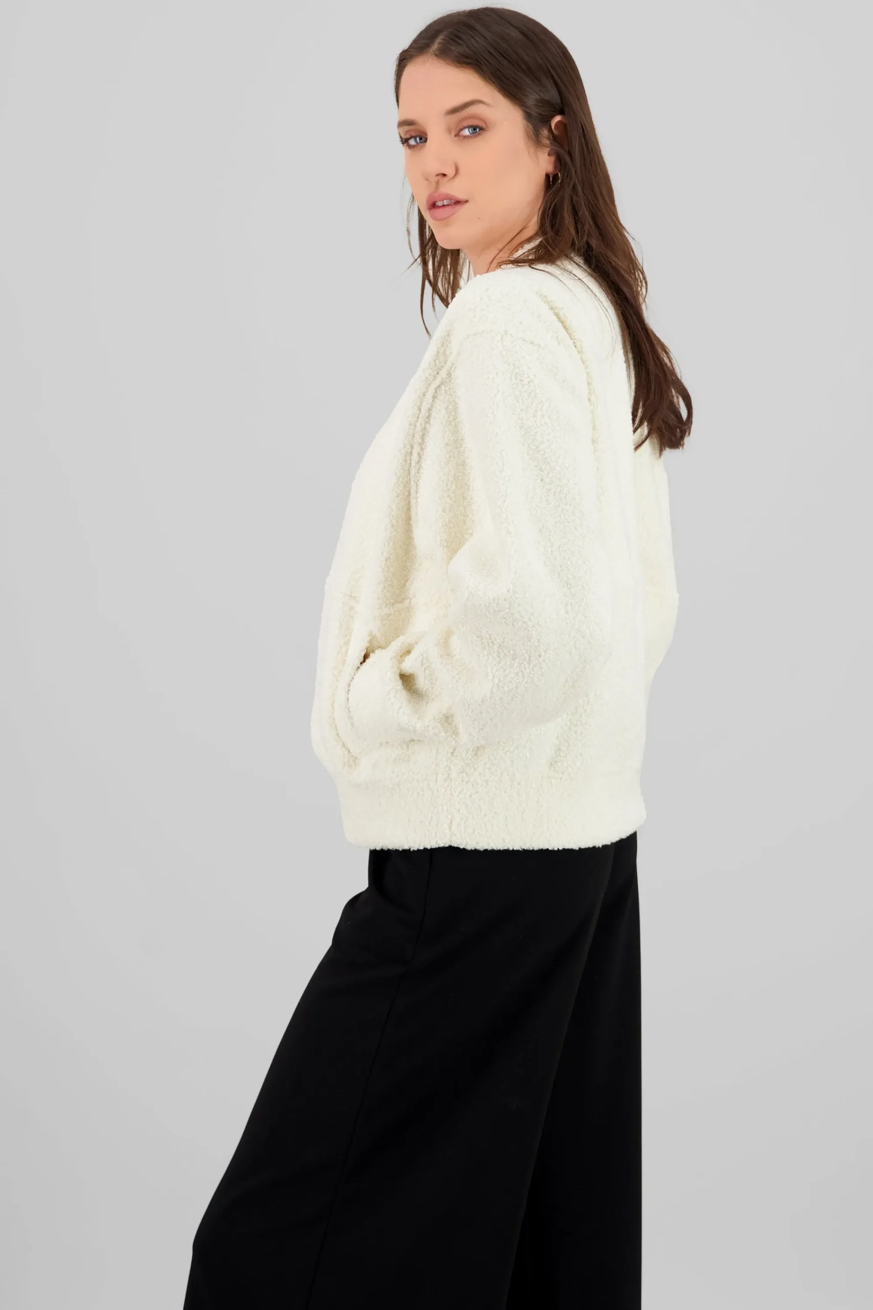 Shasa Fleece Bomber Jacket