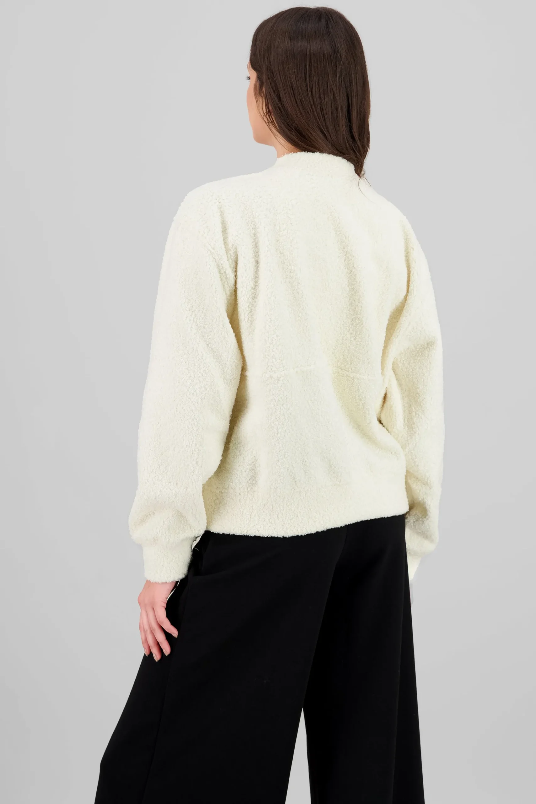 Shasa Fleece Bomber Jacket