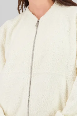Shasa Fleece Bomber Jacket