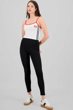 Shasa Fleece Lined Leggings