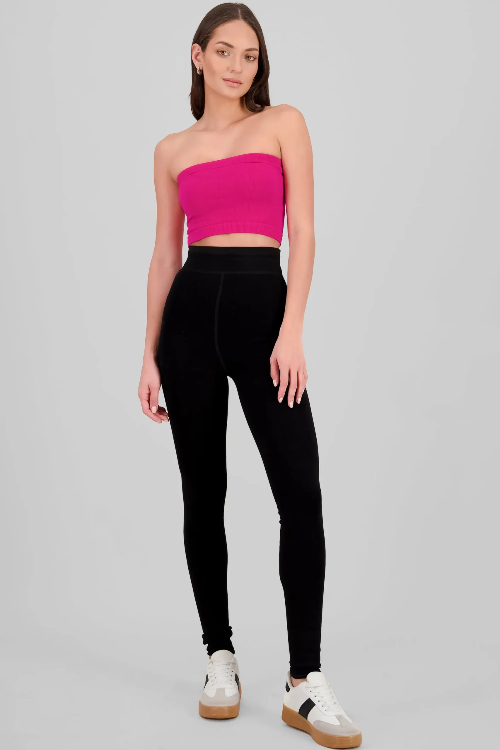 Shasa Fleece Lined Leggings
