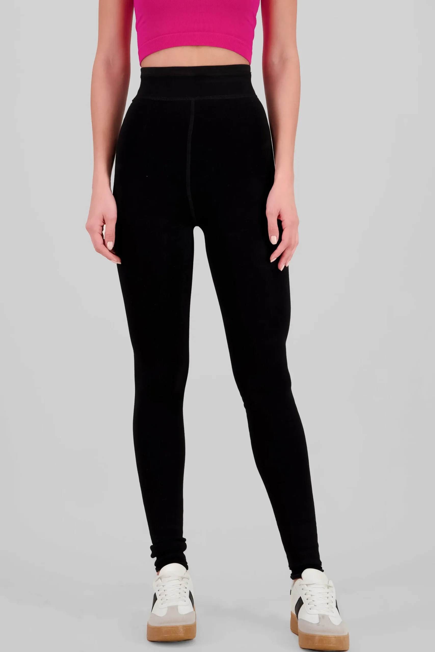 Shasa Fleece Lined Leggings