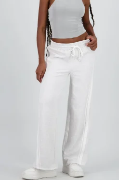 Shasa Fleece Pants with Contrast Lines