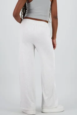 Shasa Fleece Pants with Contrast Lines