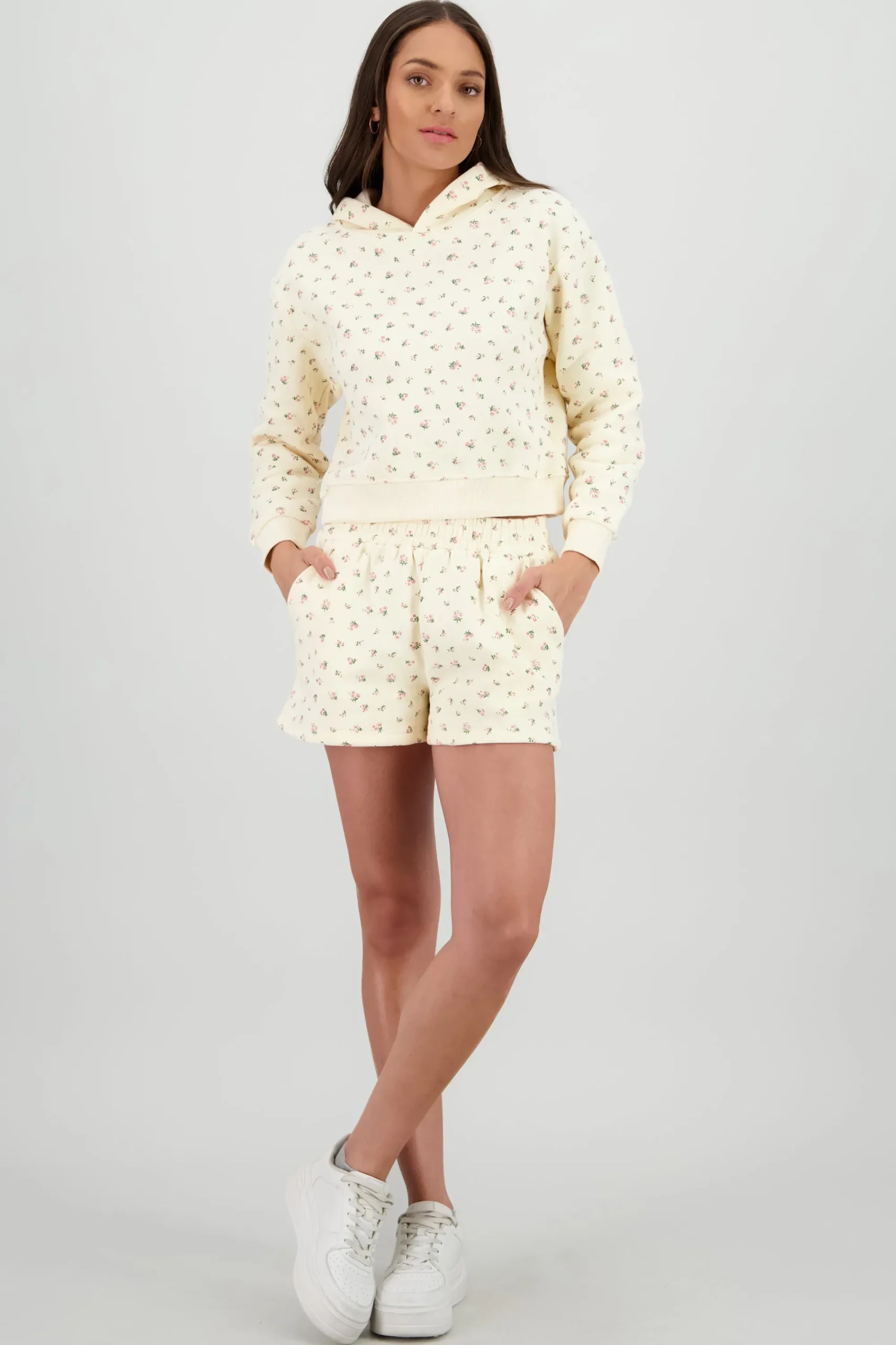 Shasa Flora Print Shorts