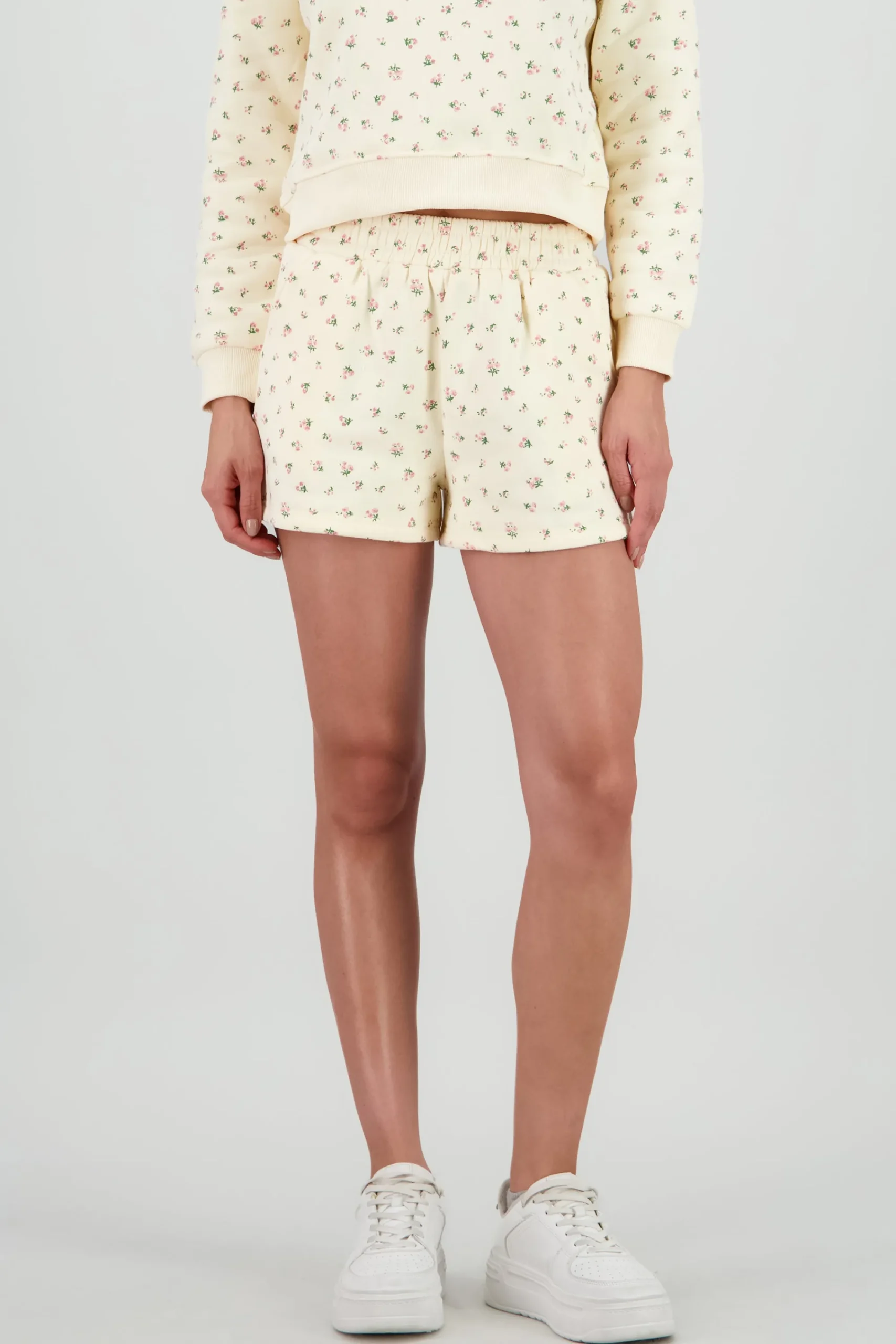 Shasa Flora Print Shorts