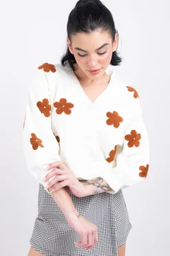 Shasa Floral Cardigan