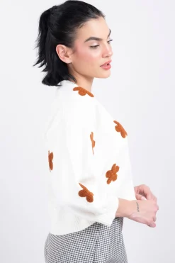 Shasa Floral Cardigan