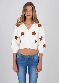 Shasa Floral Cardigan