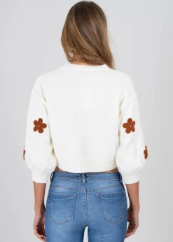 Shasa Floral Cardigan