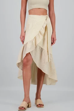 Shasa Floral Crossover Maxi Dress