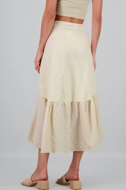 Shasa Floral Crossover Maxi Dress