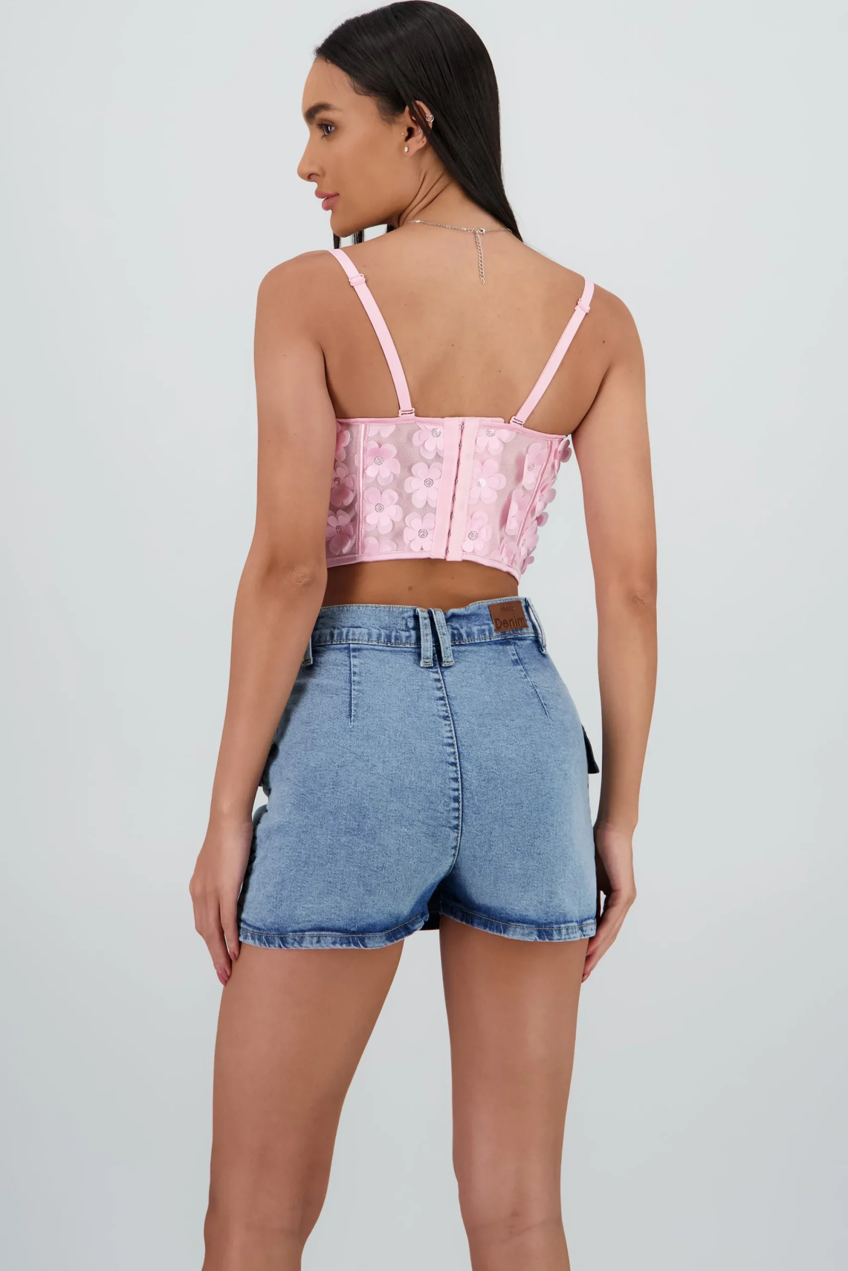 Shasa Floral Detail Corset
