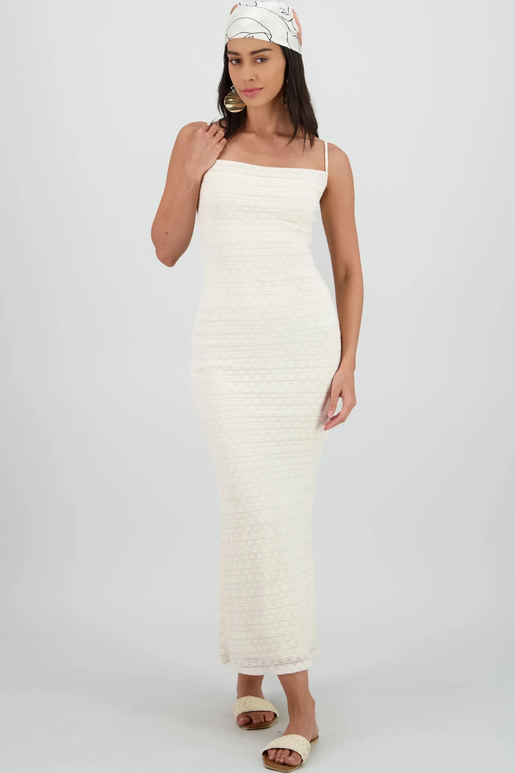Shasa Floral Lace Dress