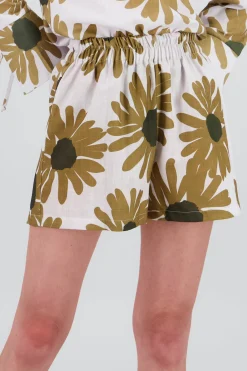Shasa Floral Linen Shorts