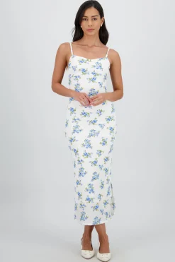 Shasa Floral Maxi Dress