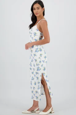 Shasa Floral Maxi Dress