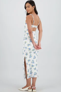 Shasa Floral Maxi Dress