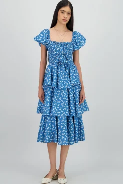 Shasa Floral Maxi Dress