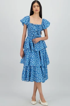 Shasa Floral Maxi Dress