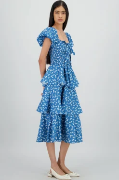 Shasa Floral Maxi Dress