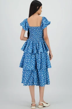 Shasa Floral Maxi Dress