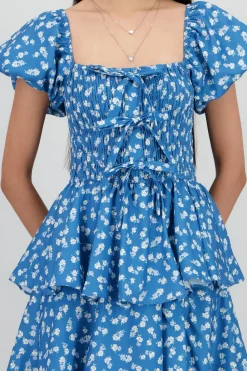 Shasa Floral Maxi Dress