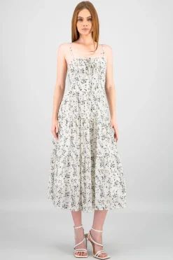 Shasa Floral Maxi Dress