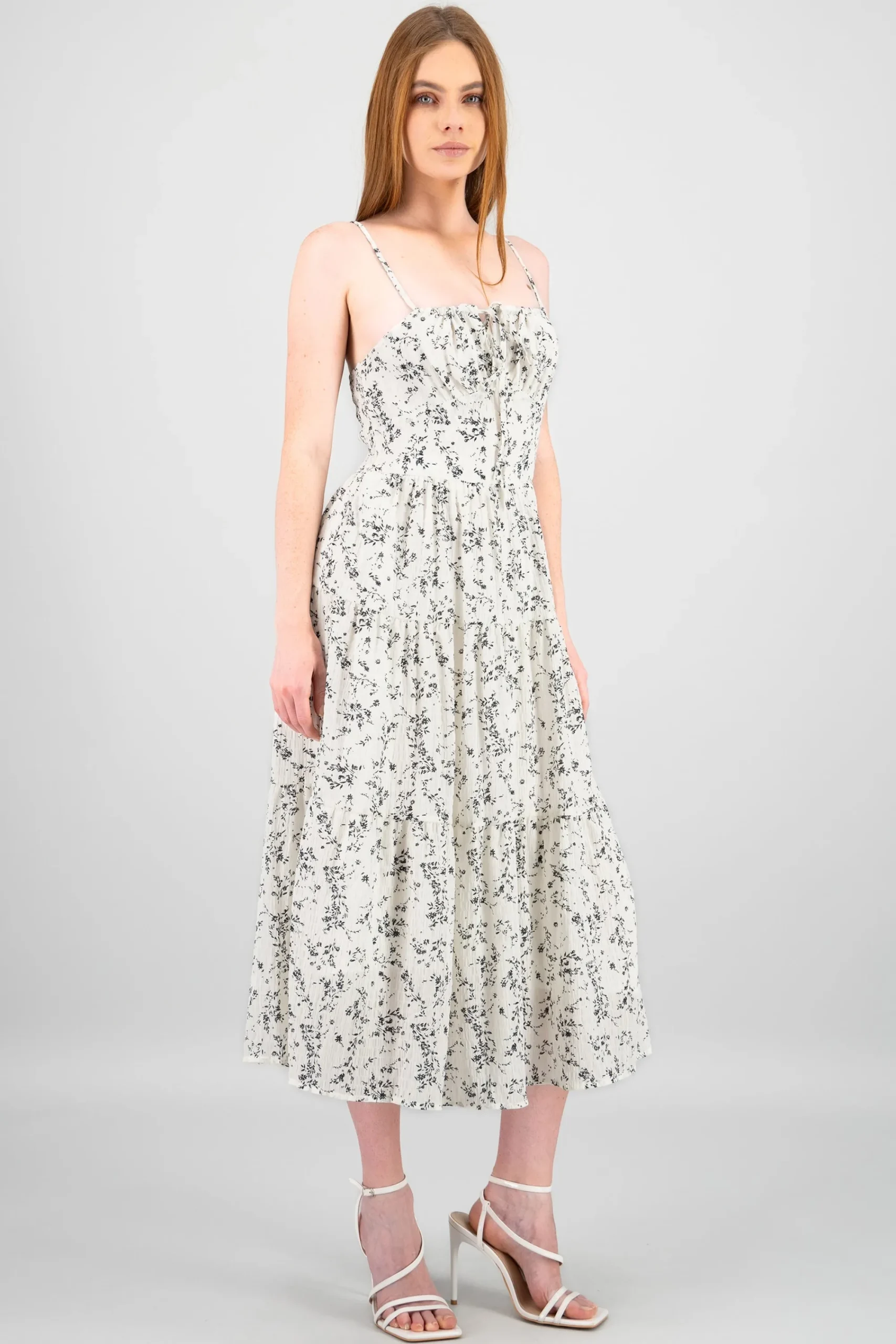 Shasa Floral Maxi Dress