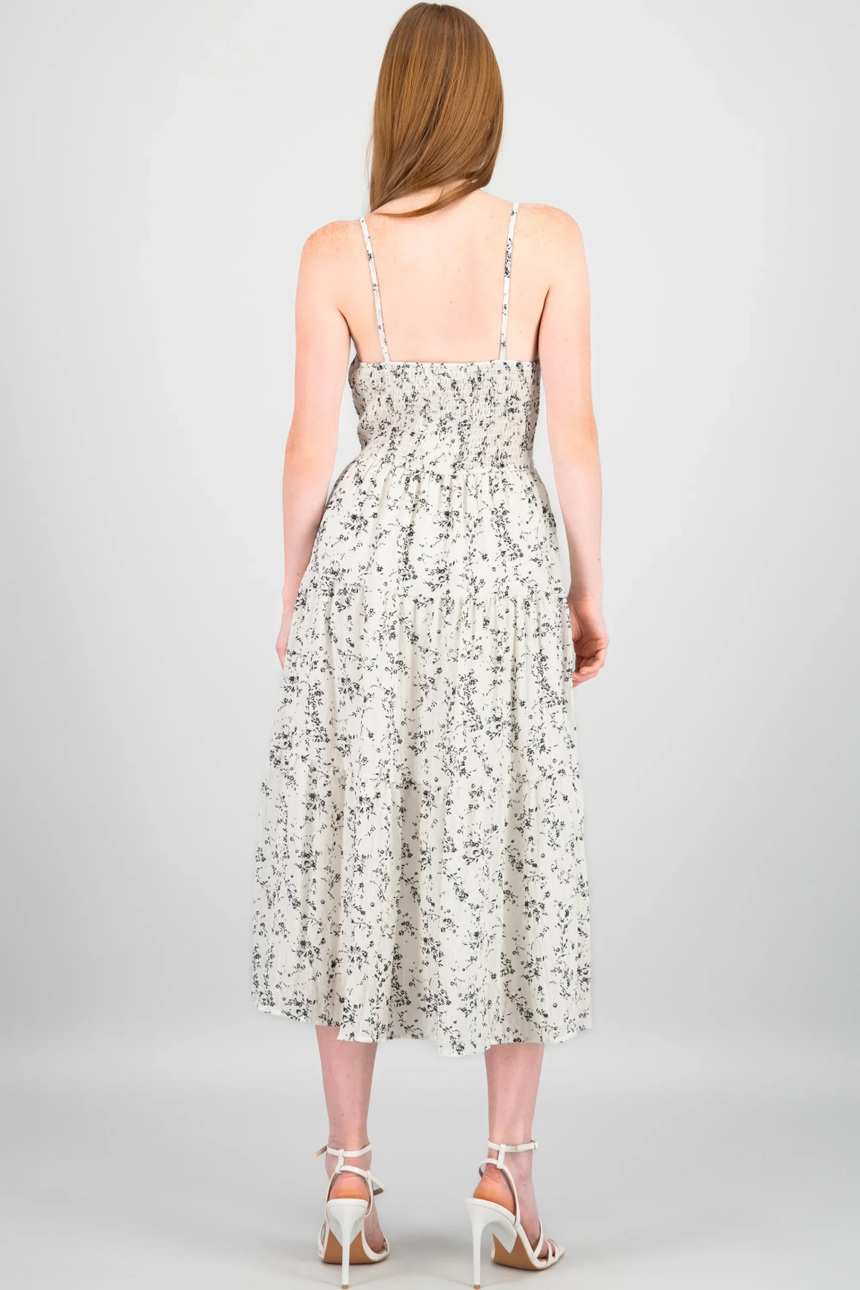 Shasa Floral Maxi Dress