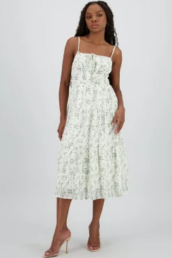 Shasa Floral Maxi Dress