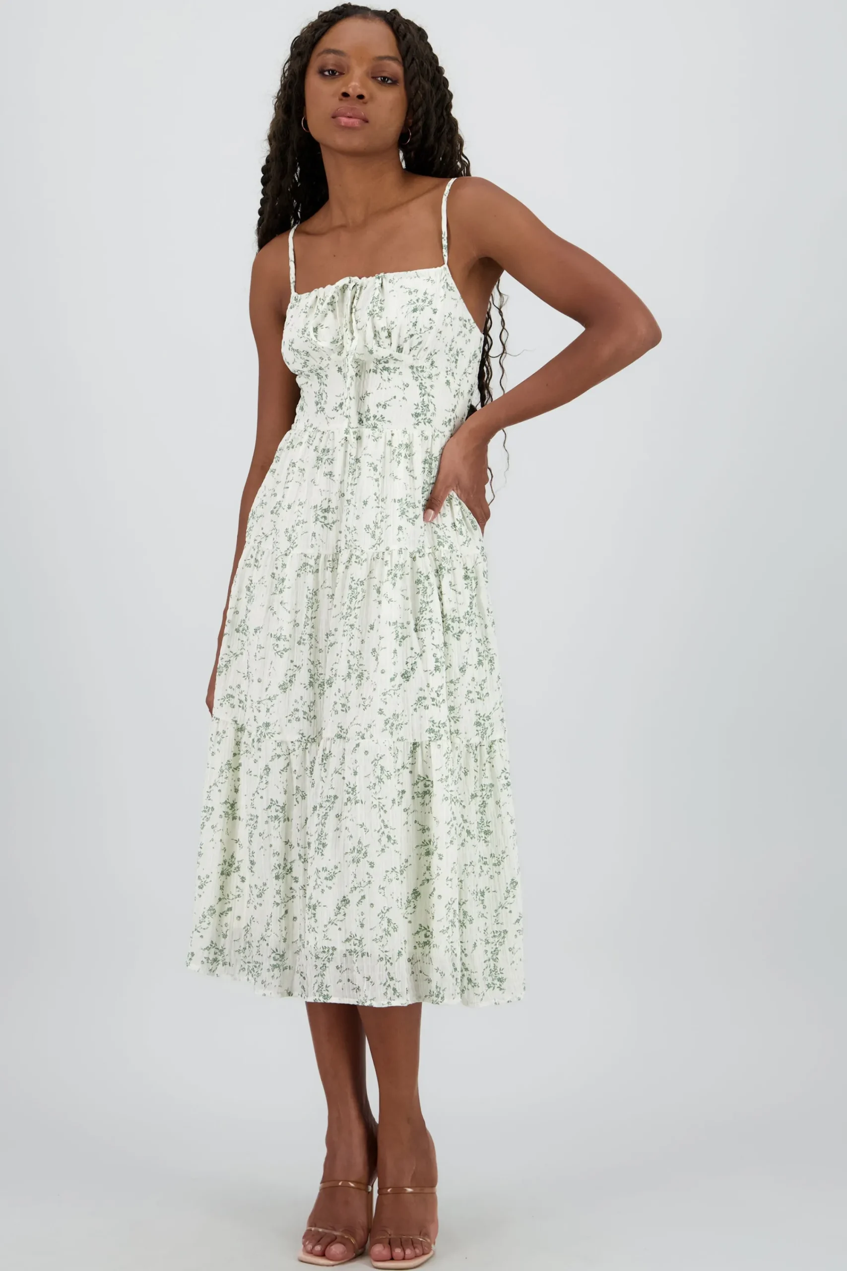 Shasa Floral Maxi Dress