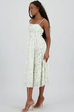 Shasa Floral Maxi Dress