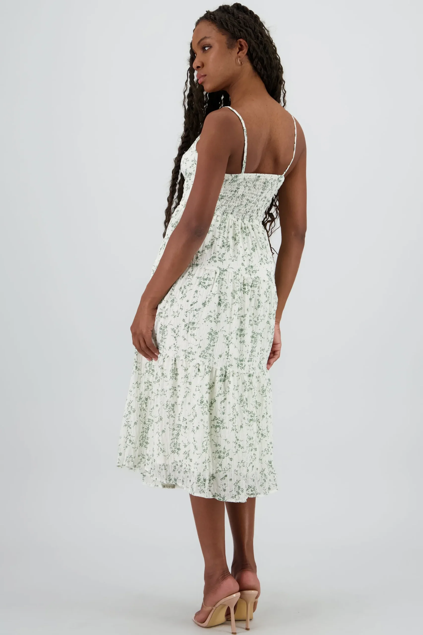 Shasa Floral Maxi Dress