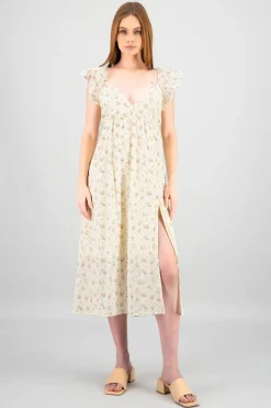 Shasa Floral Maxi Dress