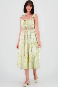 Shasa Floral Maxi Dress