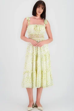 Shasa Floral Maxi Dress